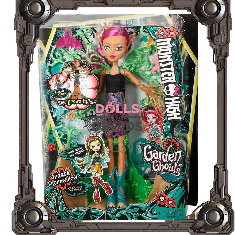 Treesa Thorn willow garden ghouls